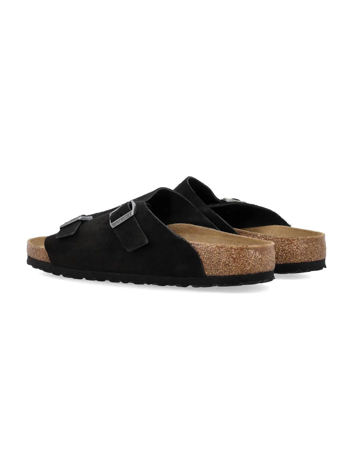 Birkenstock Black Suede Sandals