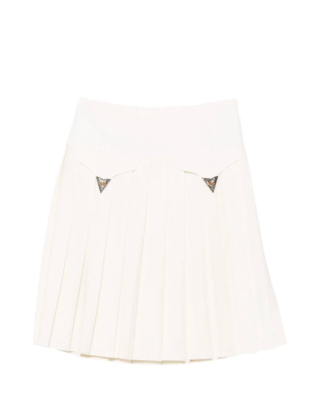Versace Belt Loops Concealed Fastening