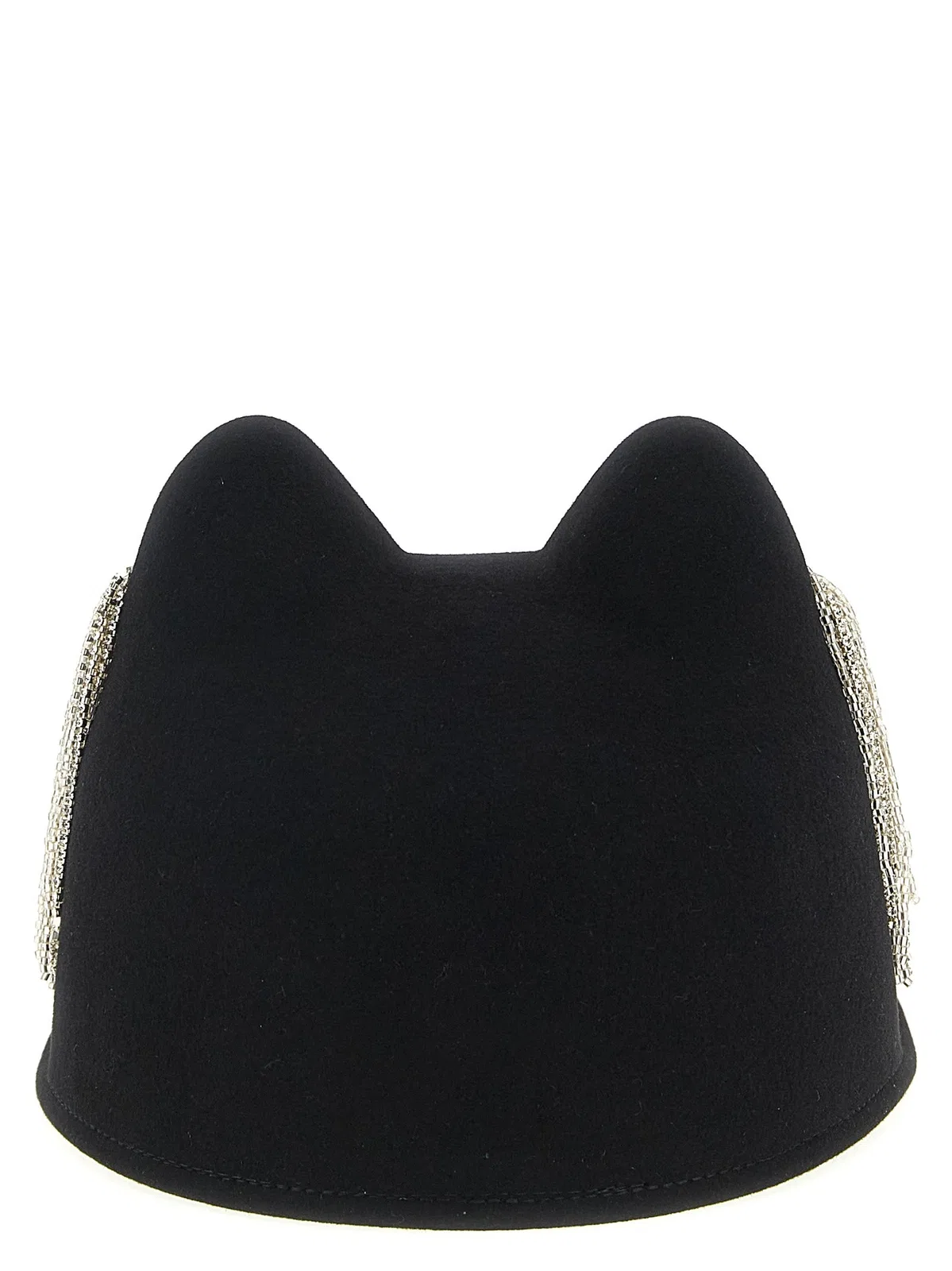 Maison Michel 'Jamie' Hat With Crystals