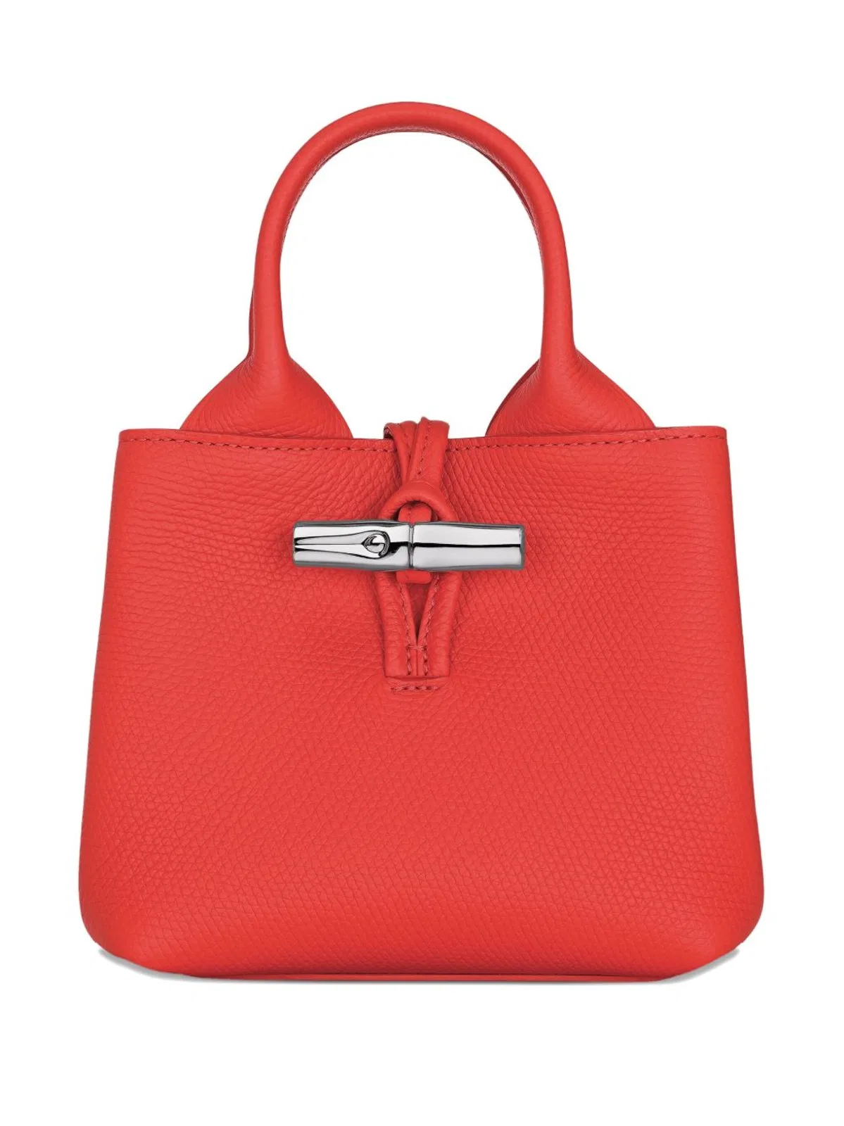 Longchamp Handbag Le Roseau Xs In Leather