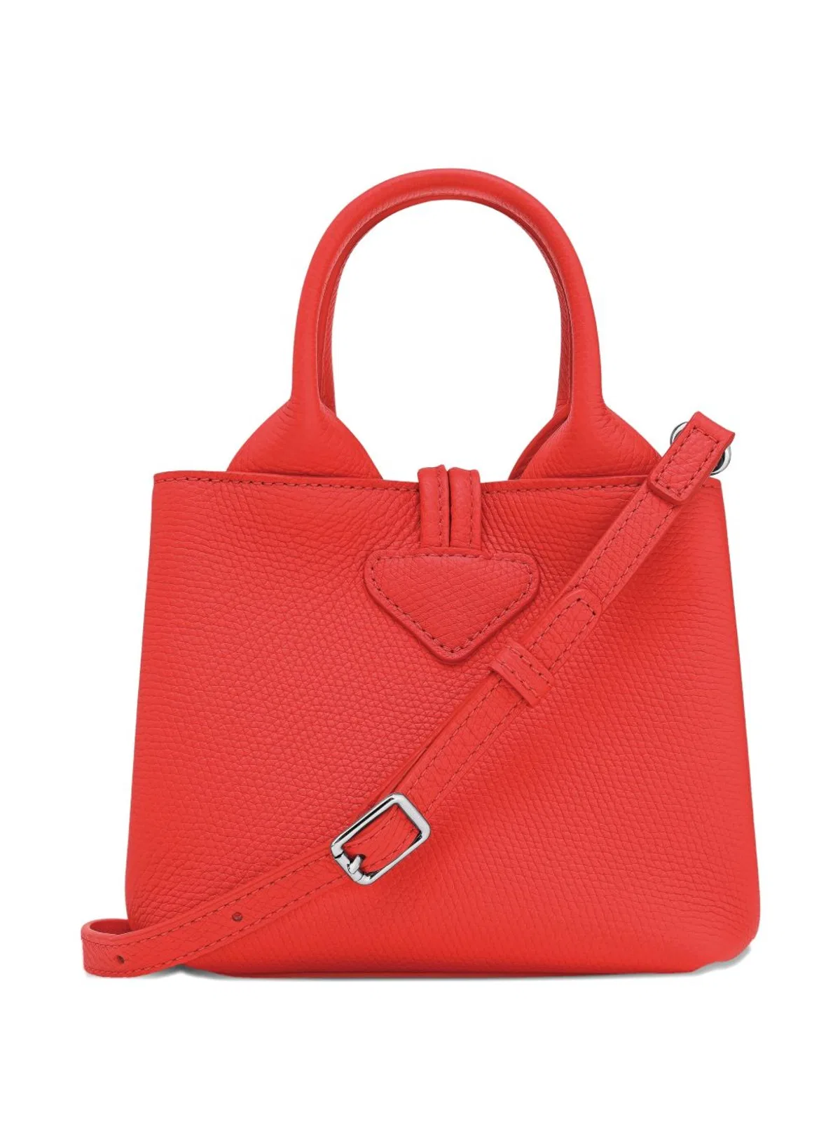 Longchamp Handbag Le Roseau Xs In Leather