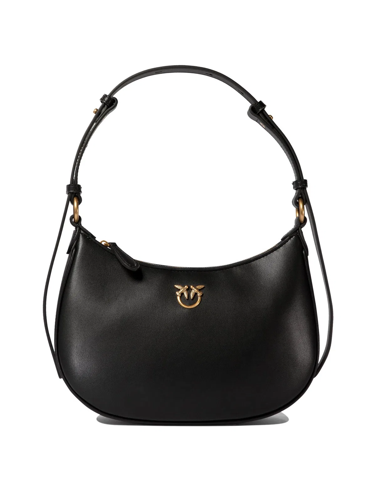 Pinko Black Leather Bag