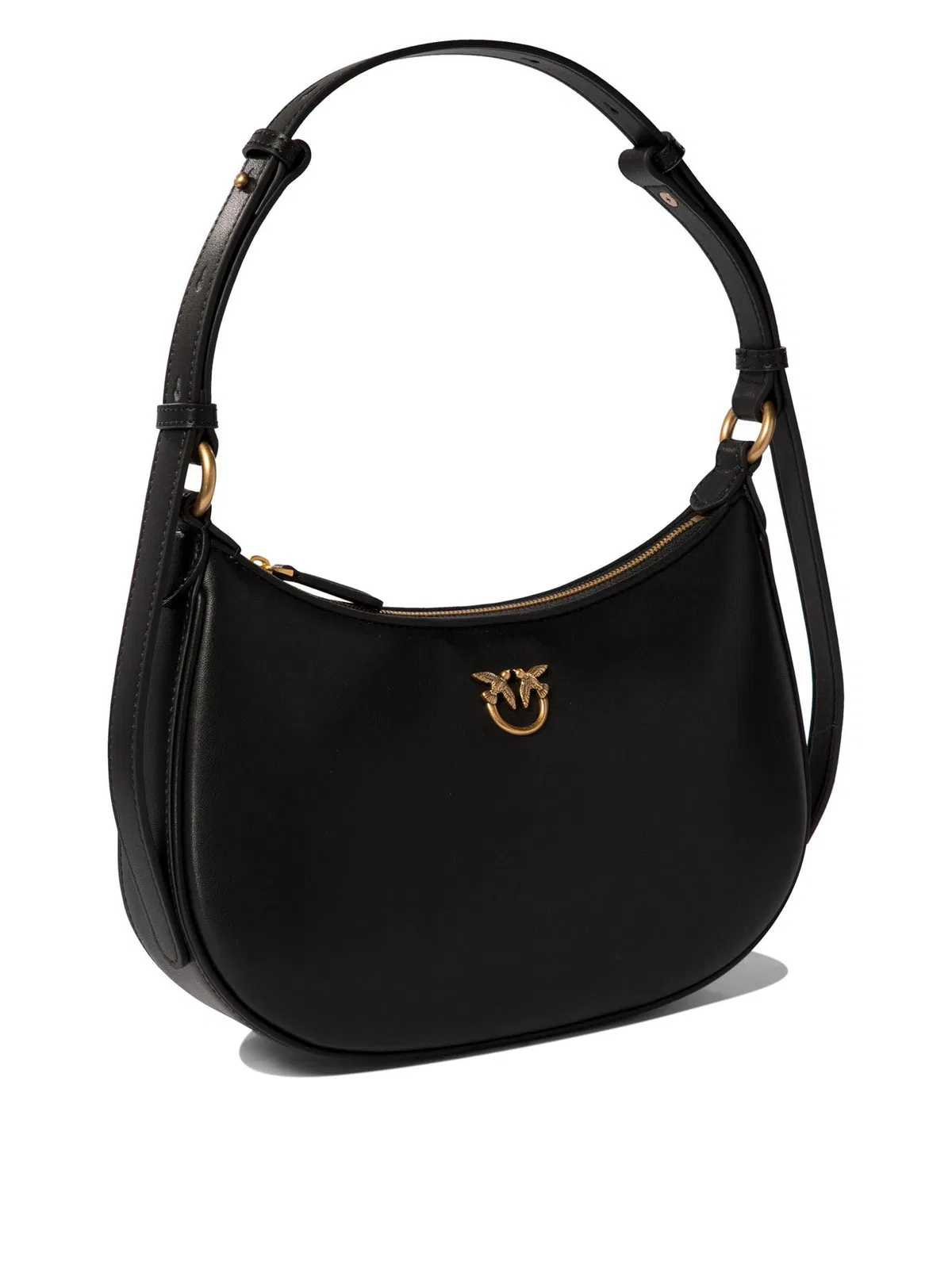 Pinko Black Leather Bag