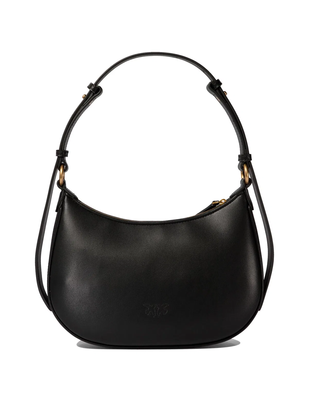 Pinko Black Leather Bag