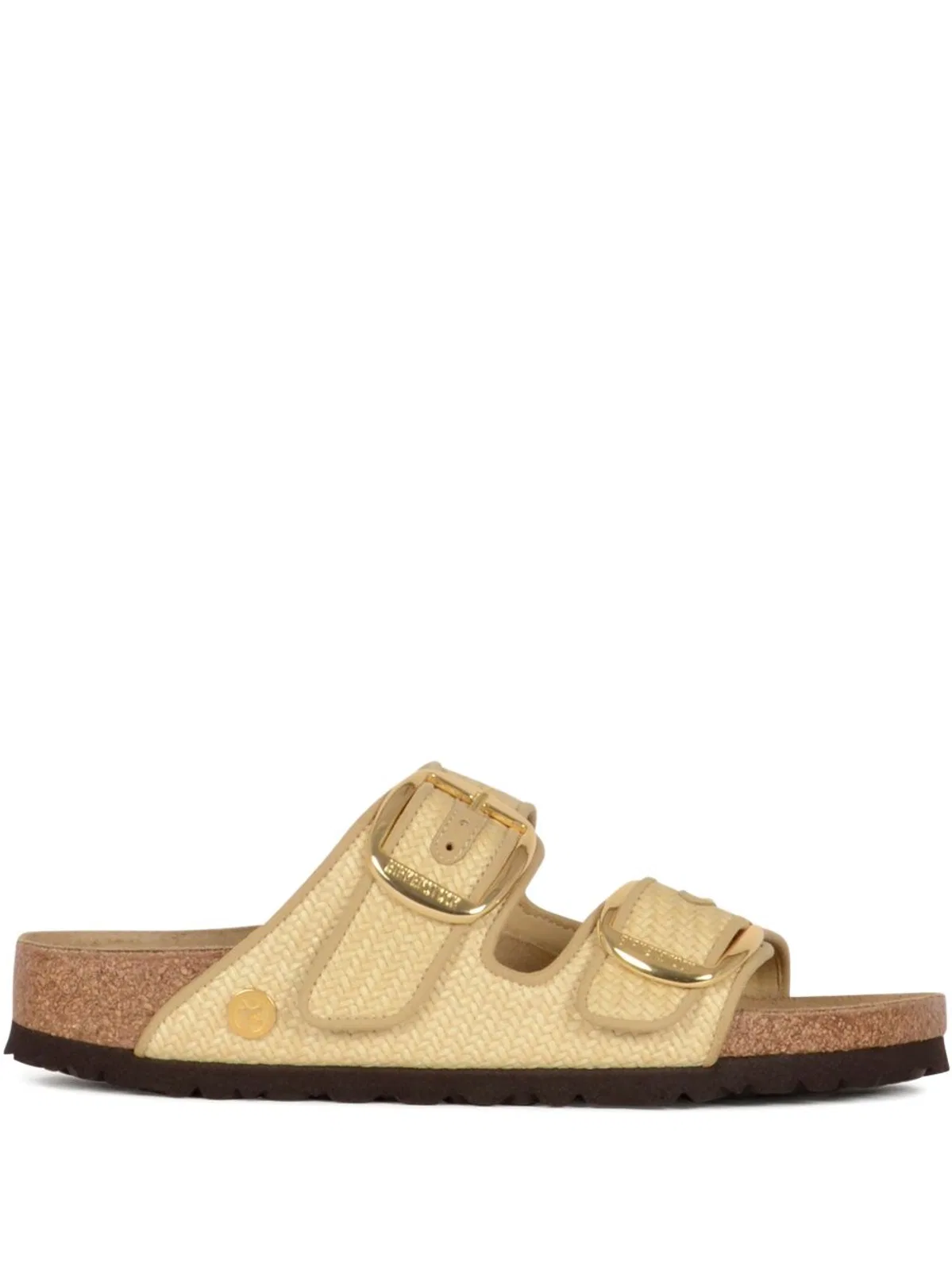 Birkenstock Arizona Big Buckle Natural – Woven Texti