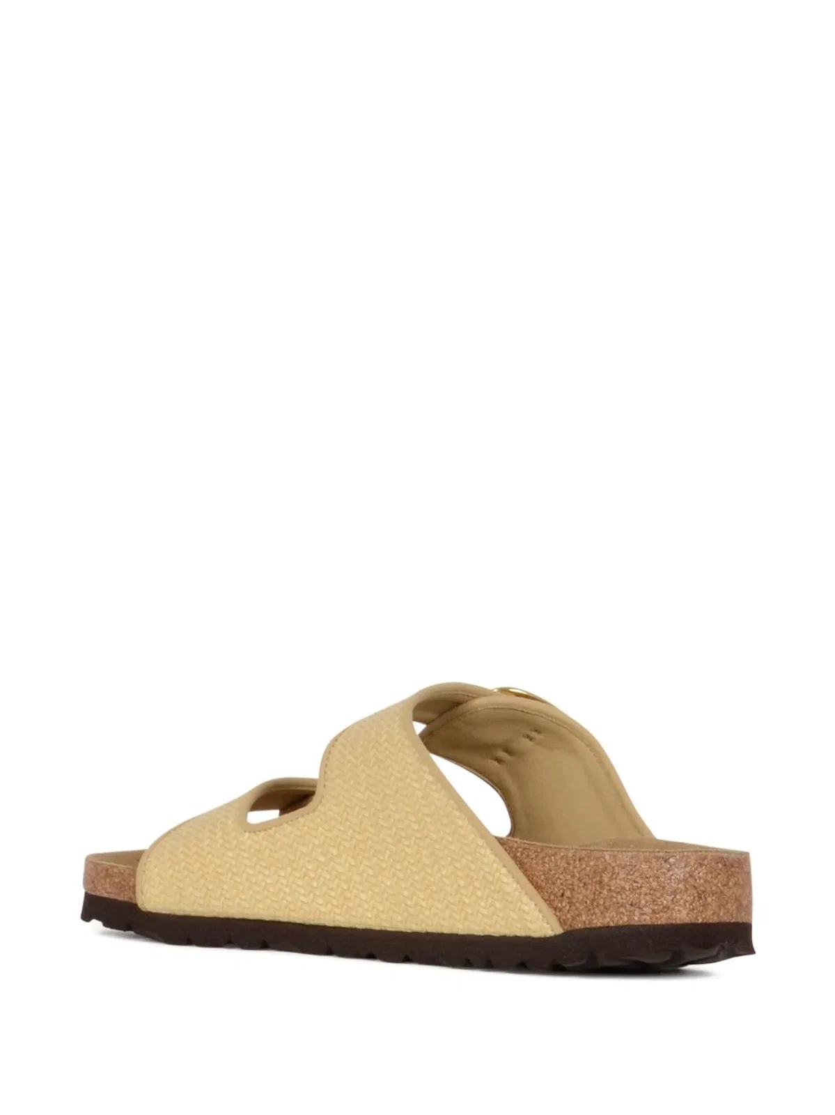 Birkenstock Arizona Big Buckle Natural โ Woven Texti