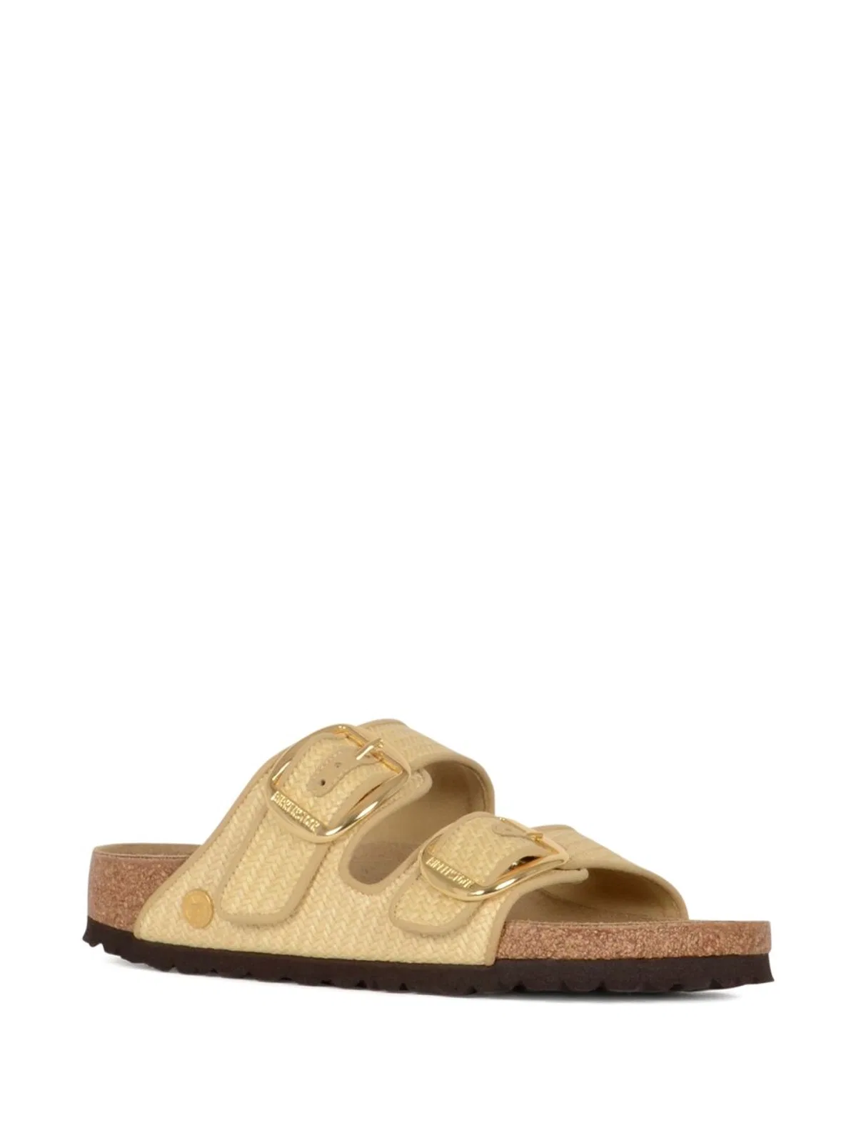 Birkenstock Arizona Big Buckle Natural โ Woven Texti