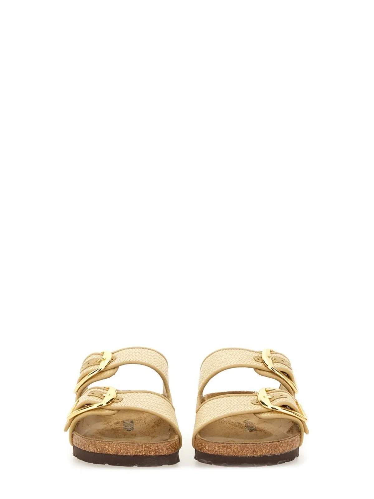Birkenstock Arizona Big Buckle Natural โ Woven Texti