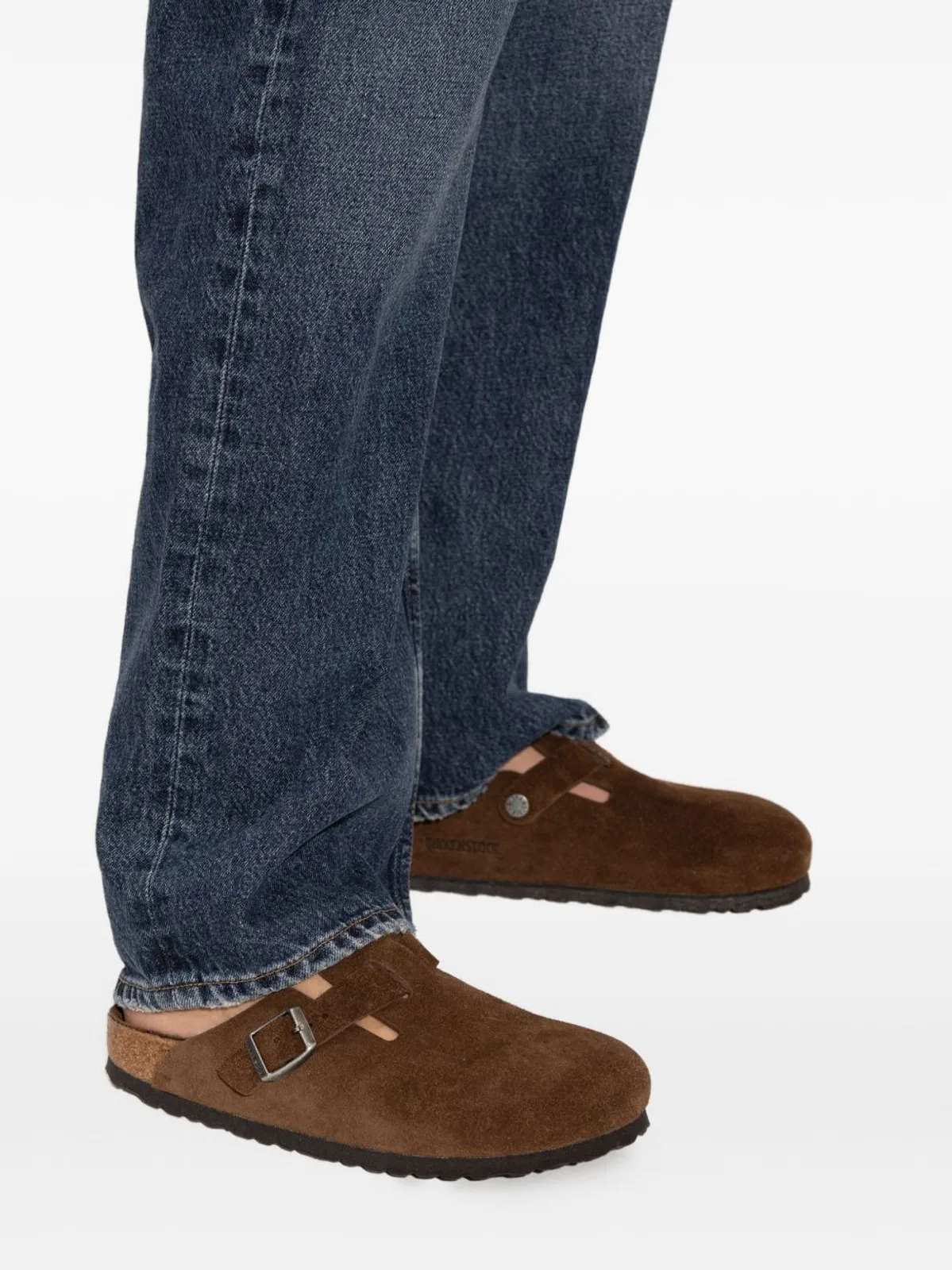 Birkenstock Boston - Suede Sabot