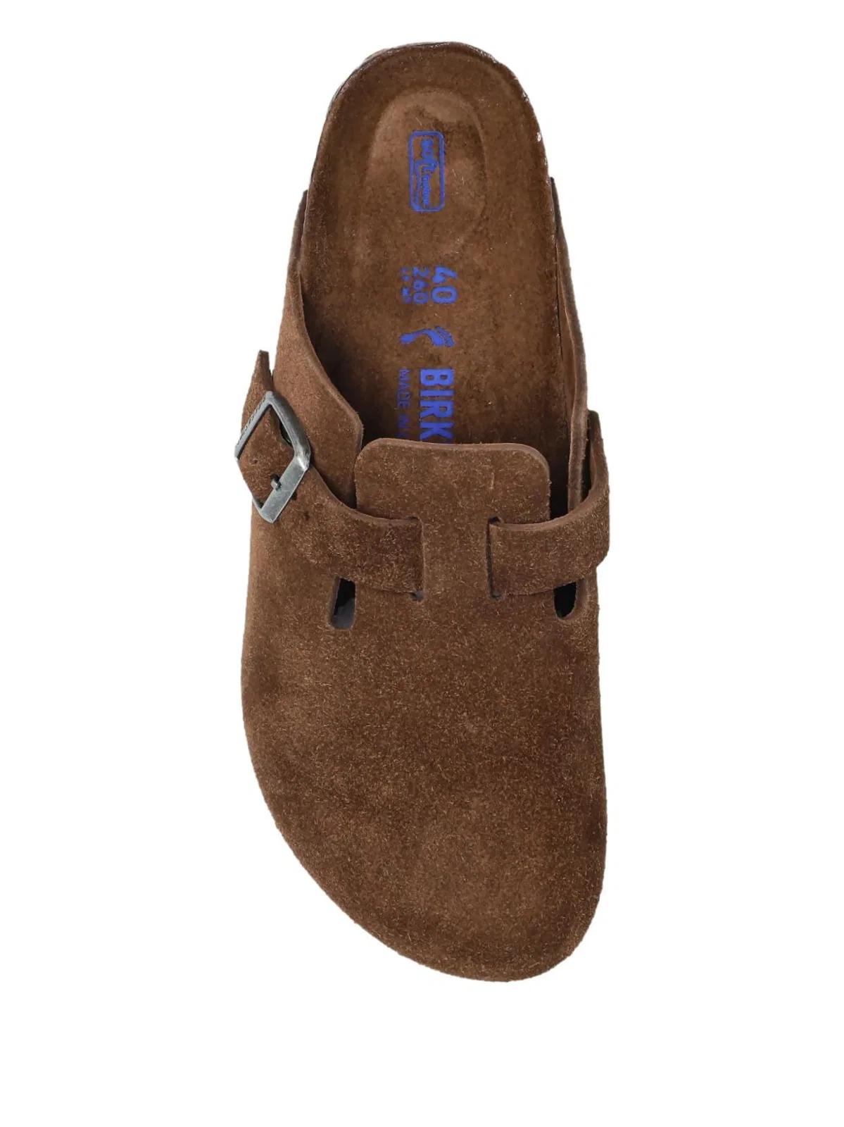 Birkenstock Boston - Suede Sabot