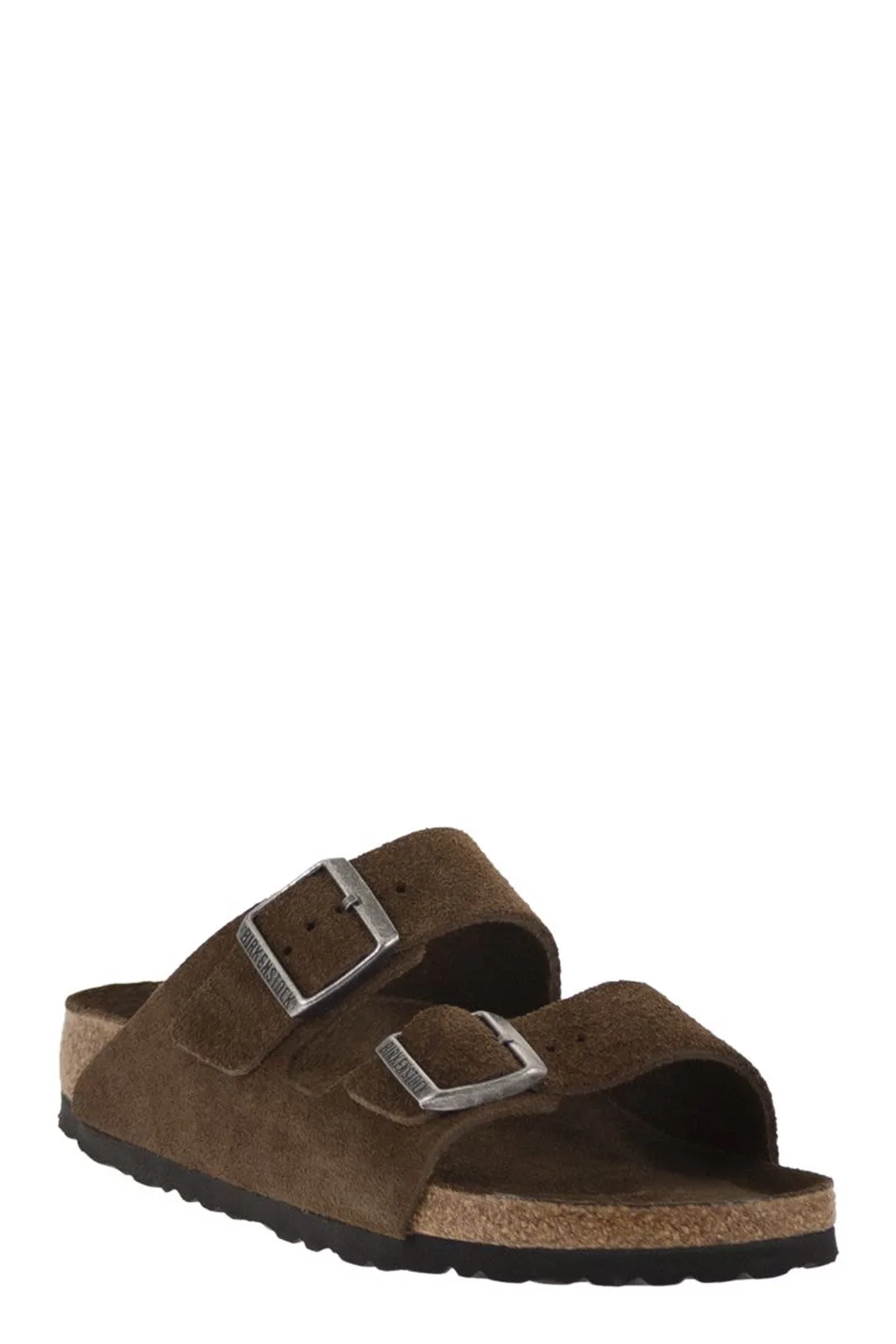Birkenstock Arizona - Suede Leather Slipper