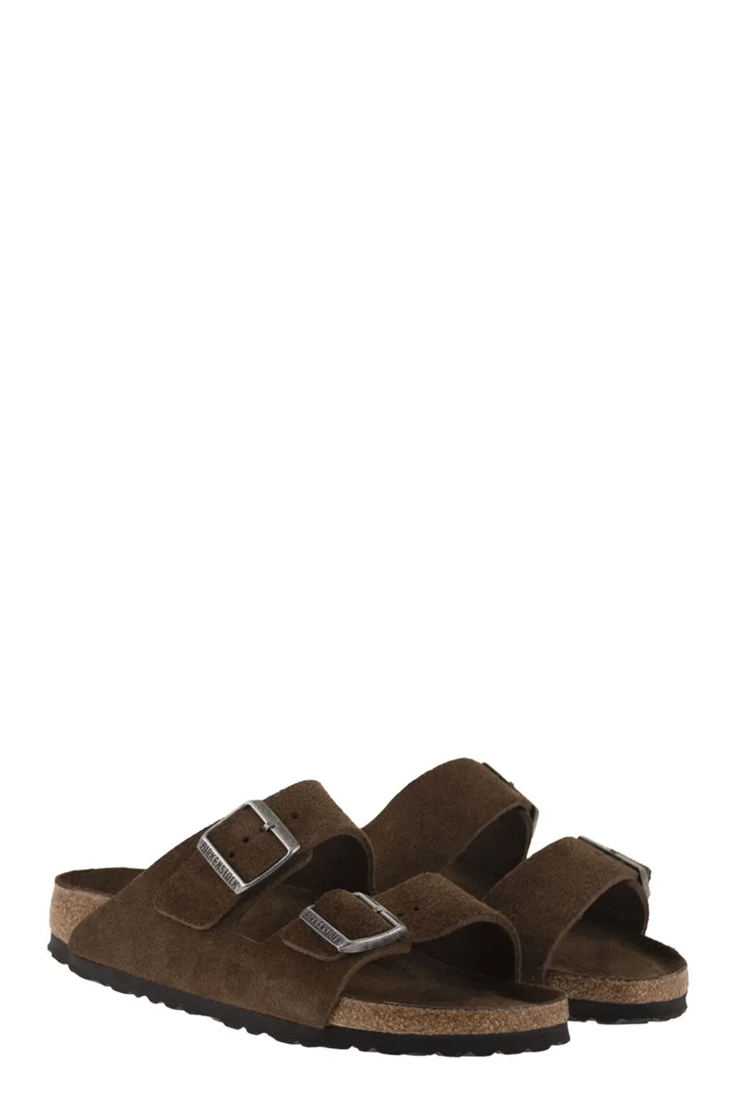 Birkenstock Arizona - Suede Leather Slipper