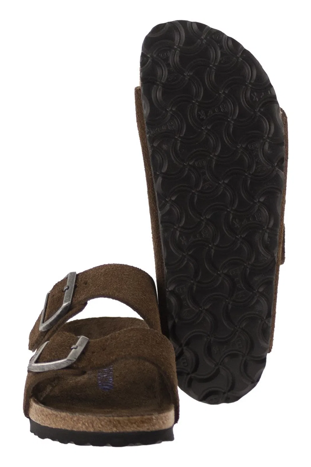 Birkenstock Arizona - Suede Leather Slipper