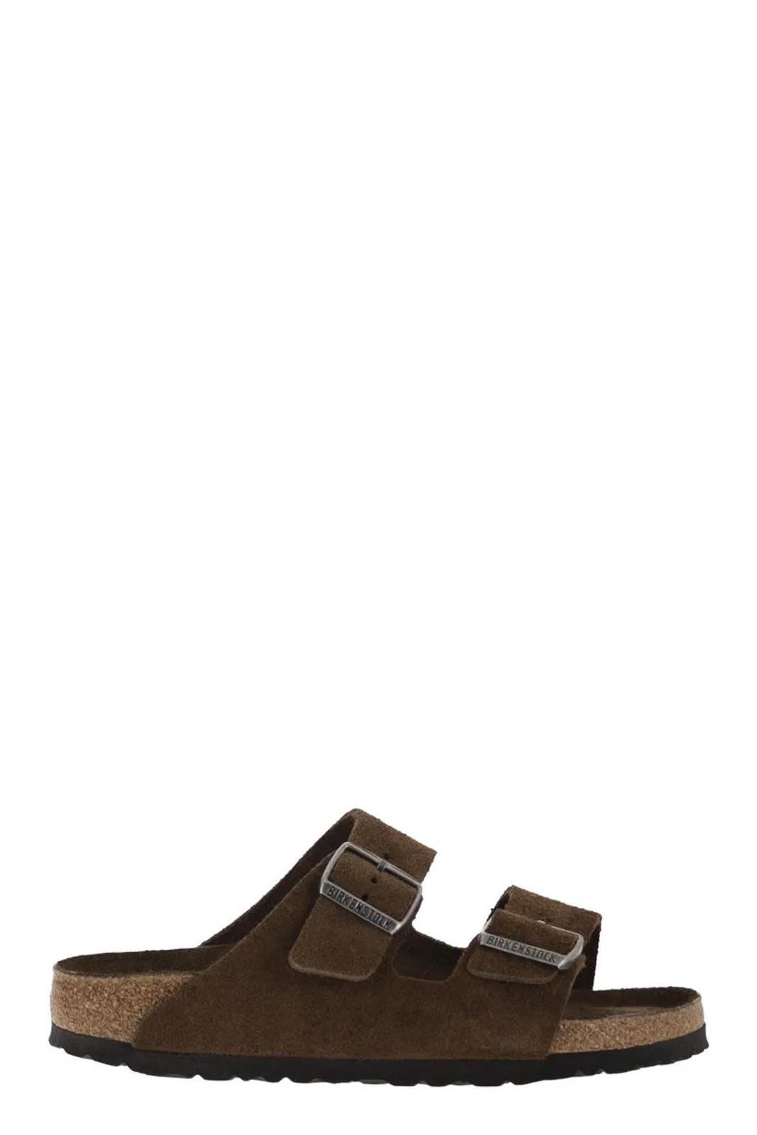 Birkenstock Arizona - Suede Leather Slipper