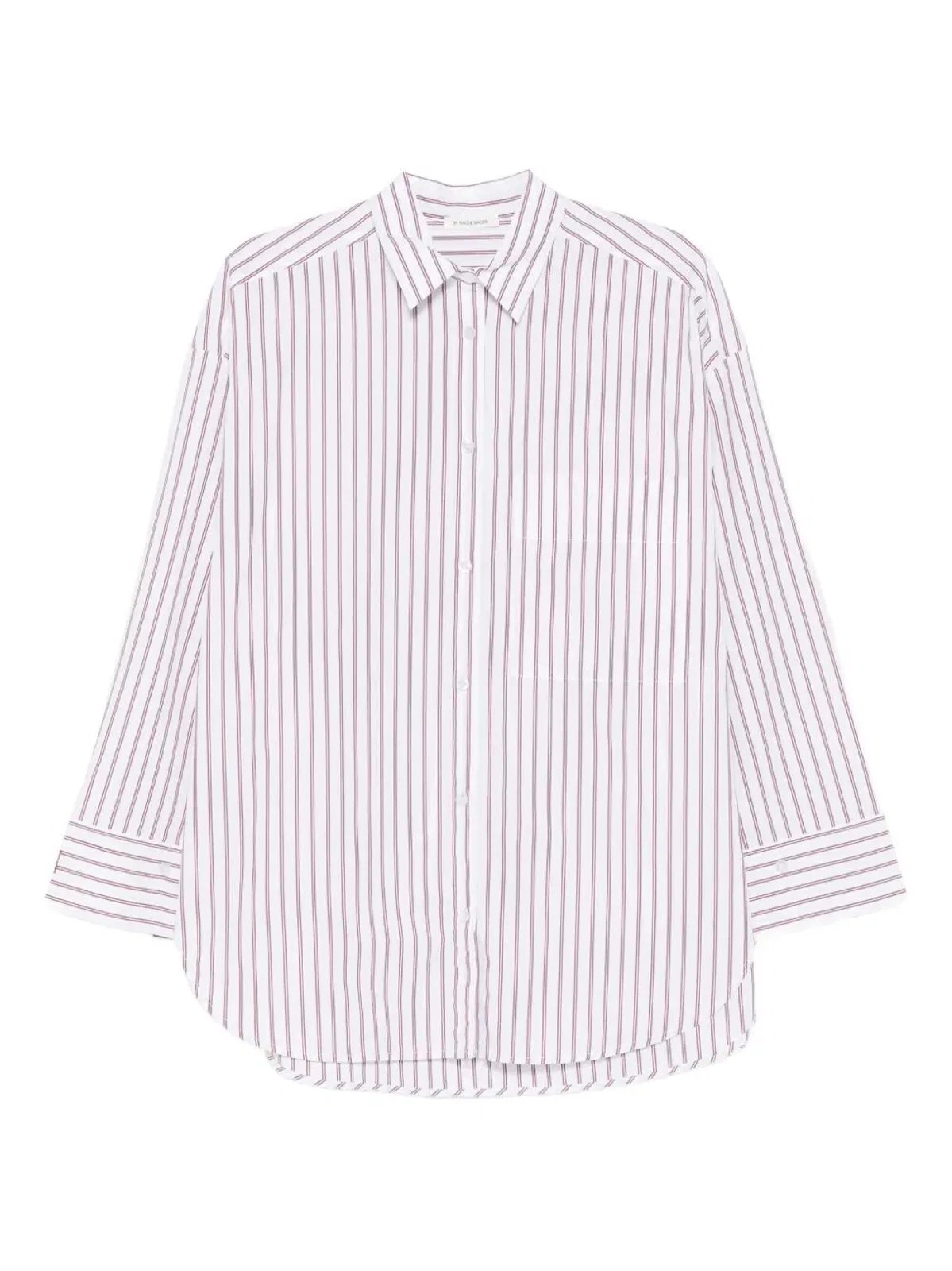 By malene birger Oversized Striped Derris Shirt