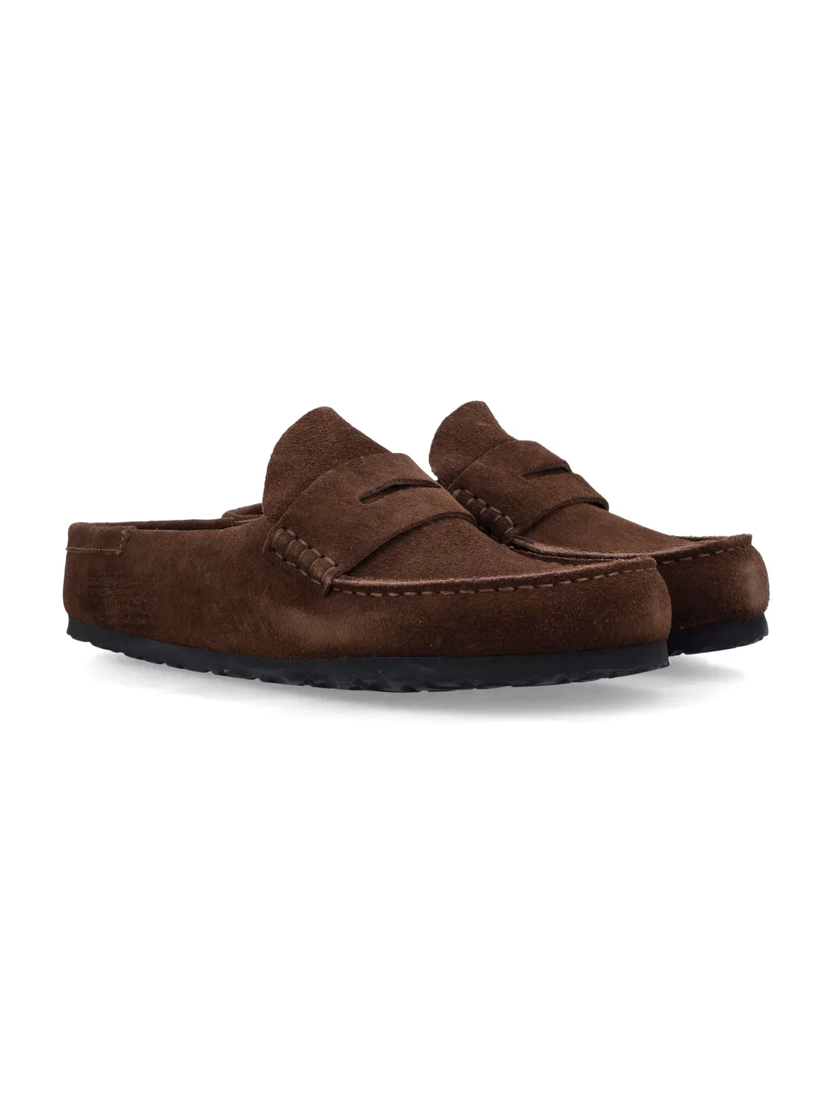 Birkenstock Naples - Suede Sabot