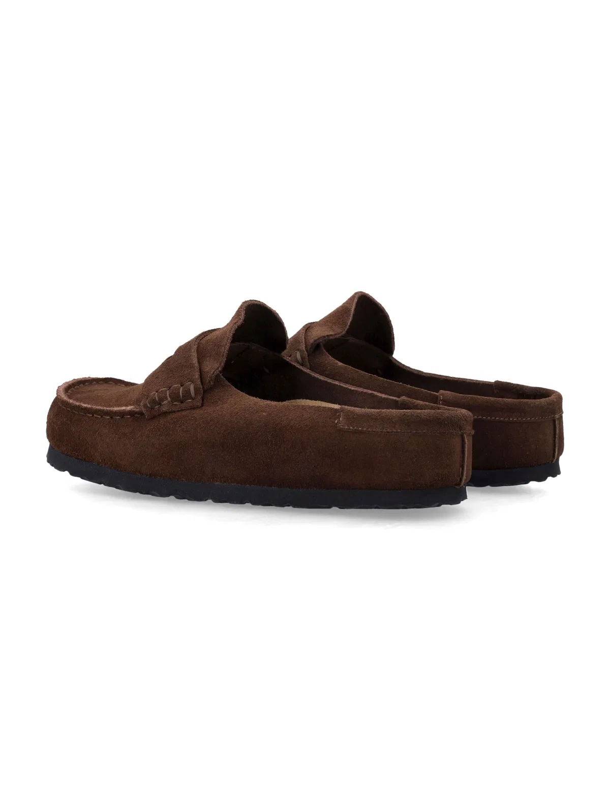Birkenstock Naples - Suede Sabot