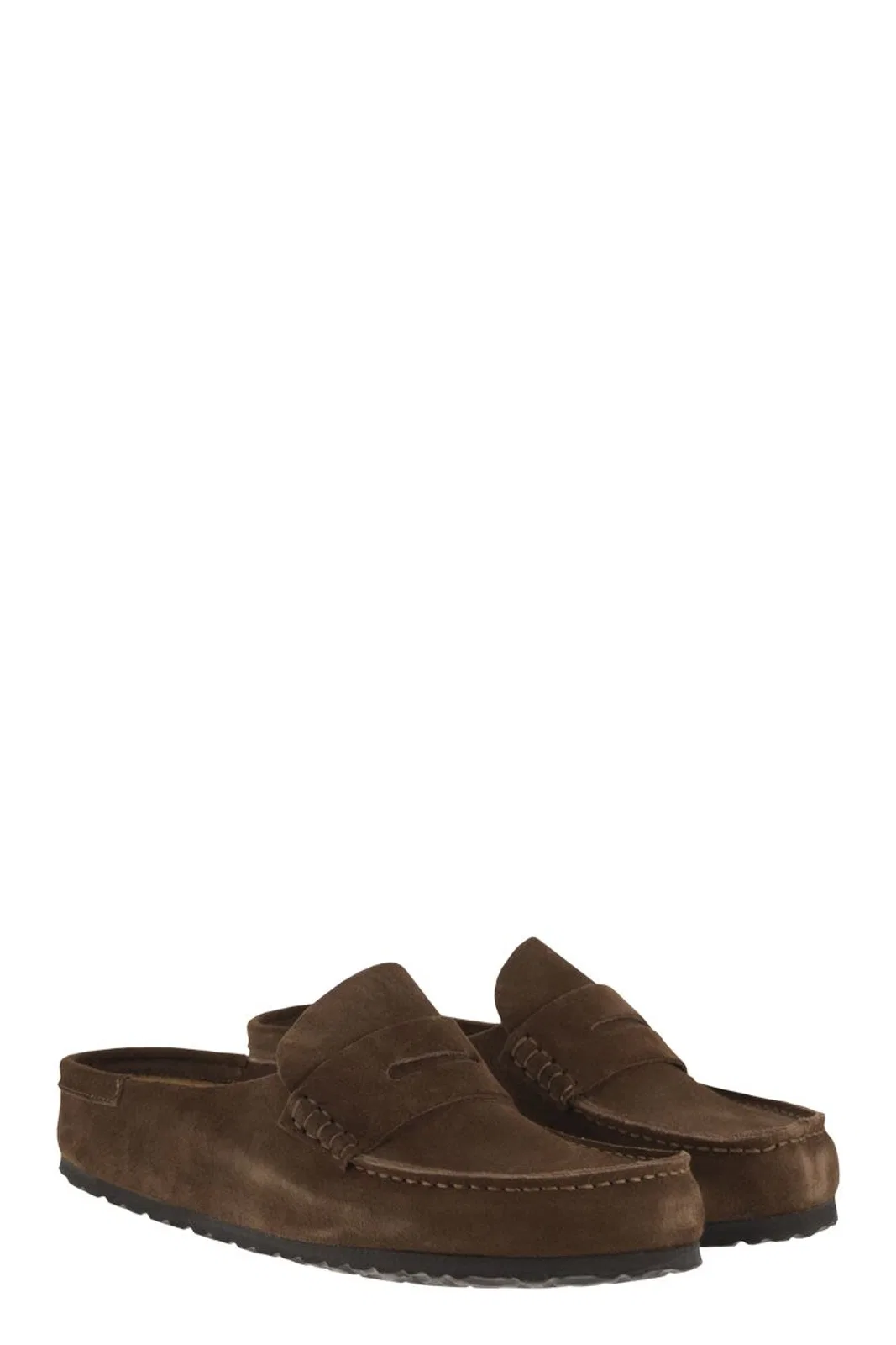 Birkenstock Naples - Suede Sabot