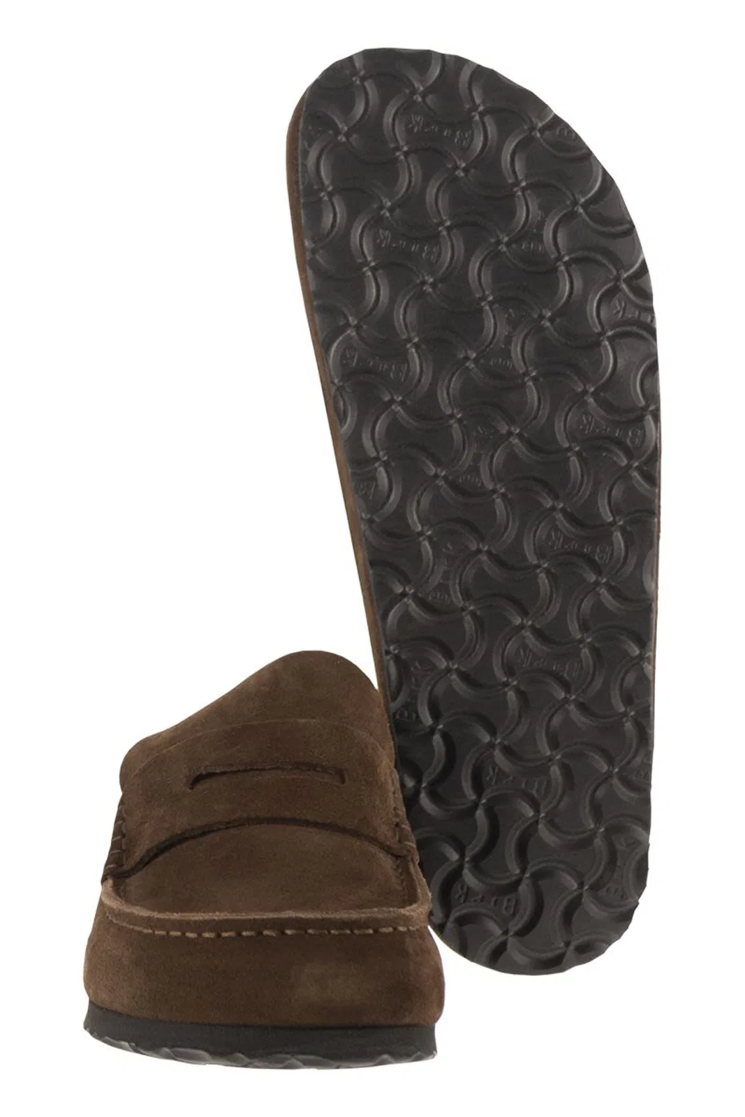 Birkenstock Naples - Suede Sabot