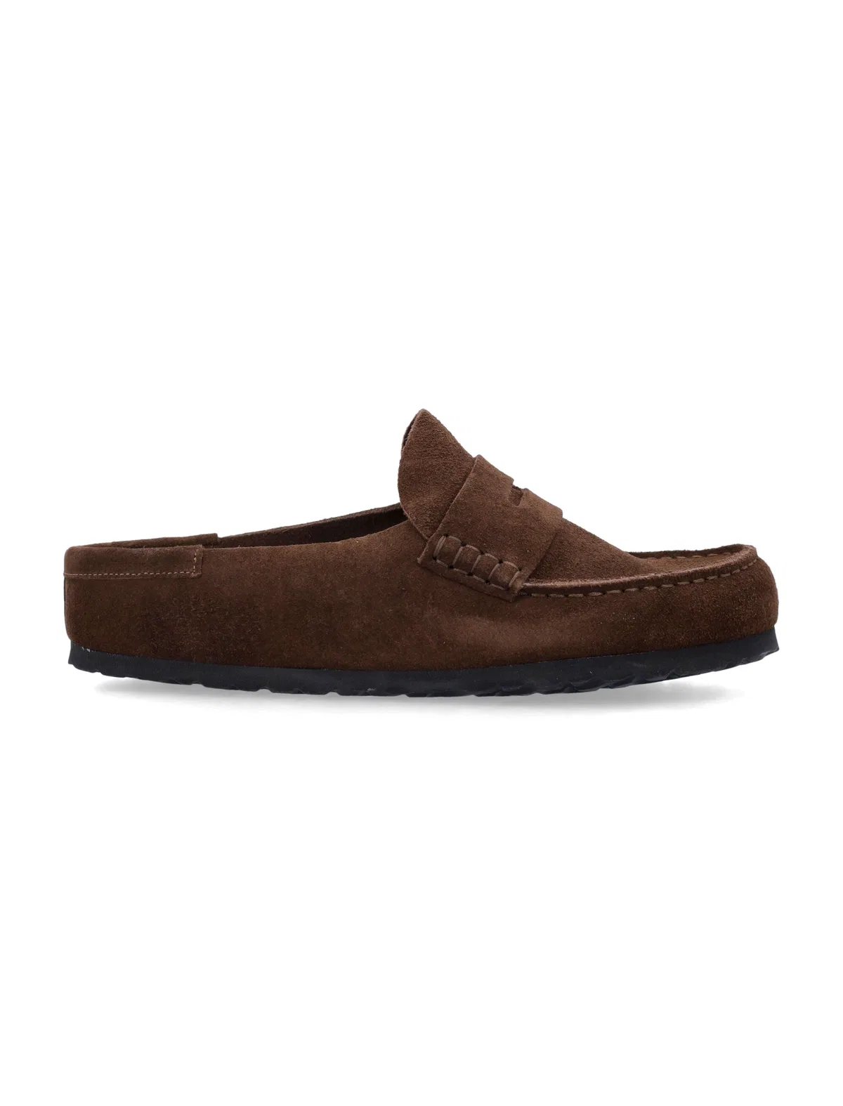 Birkenstock Naples - Suede Sabot