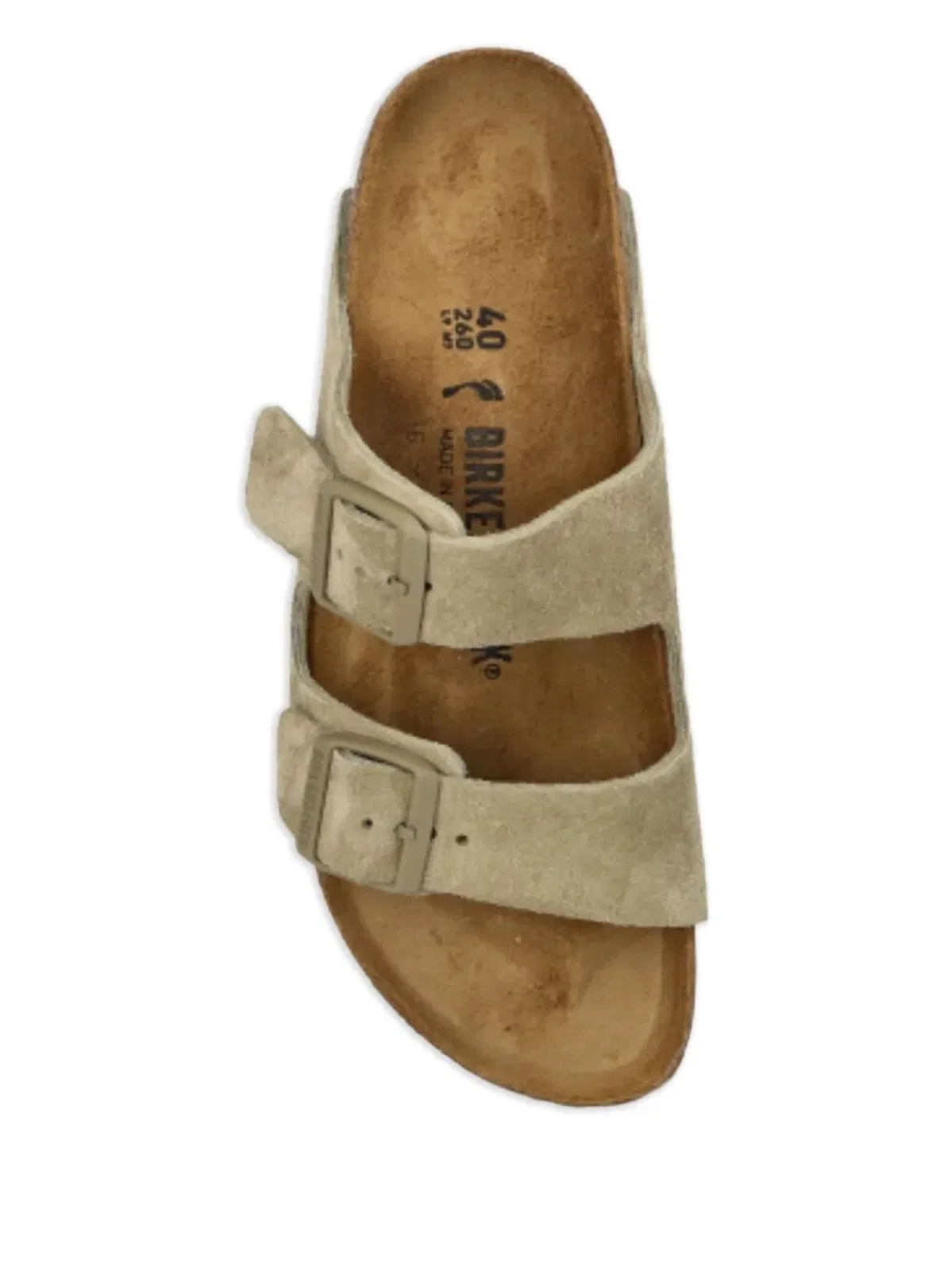 Birkenstock Arizona Suede Unisex Sandals