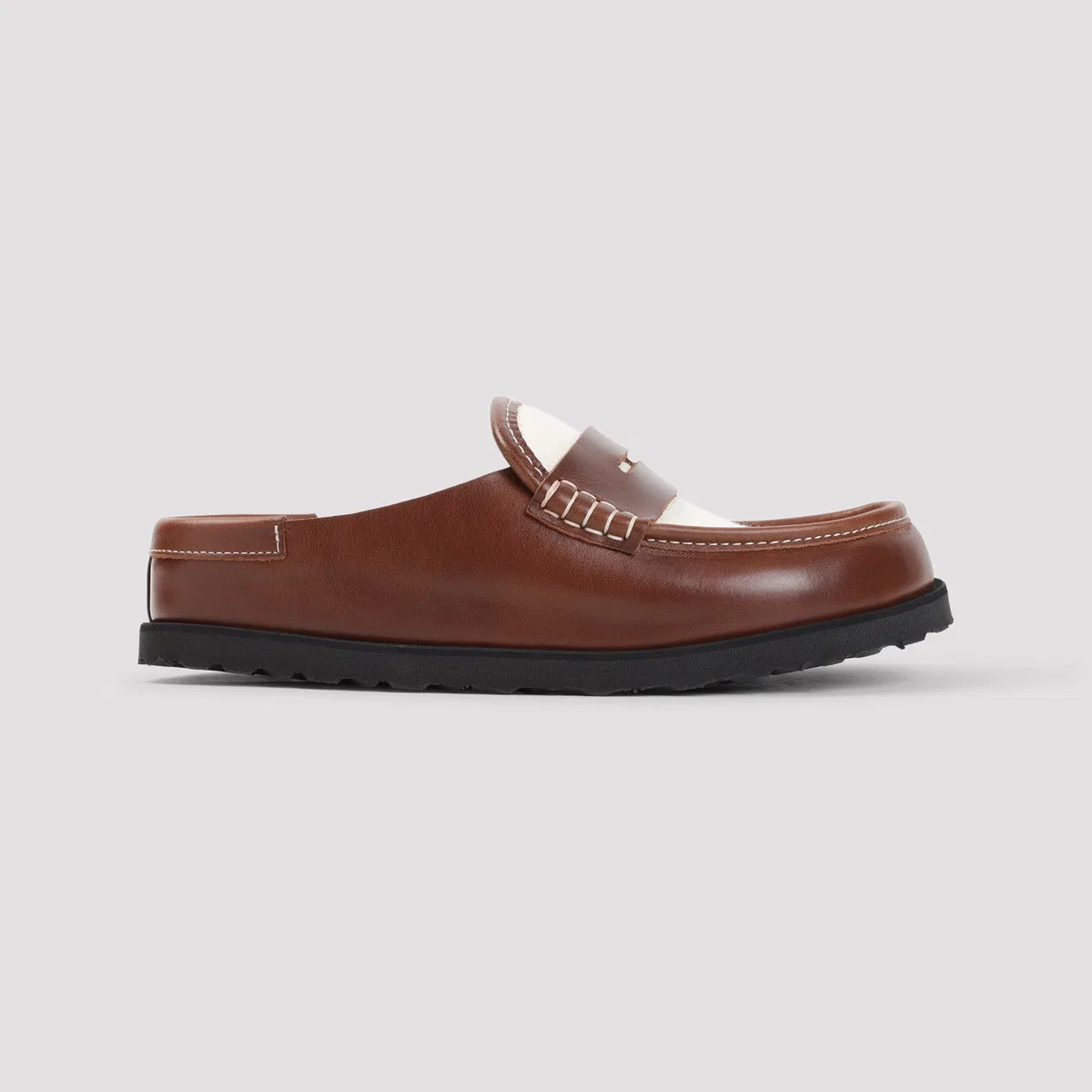 Birkenstock Cinnamon Naples Wrapped Sabot