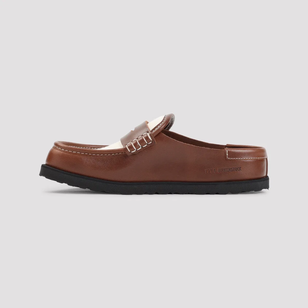 Birkenstock Cinnamon Naples Wrapped Sabot