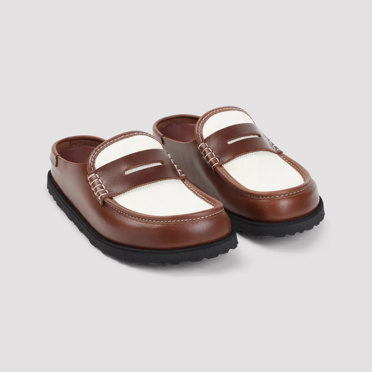Birkenstock Cinnamon Naples Wrapped Sabot