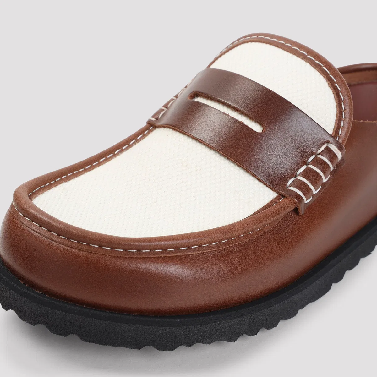 Birkenstock Cinnamon Naples Wrapped Sabot