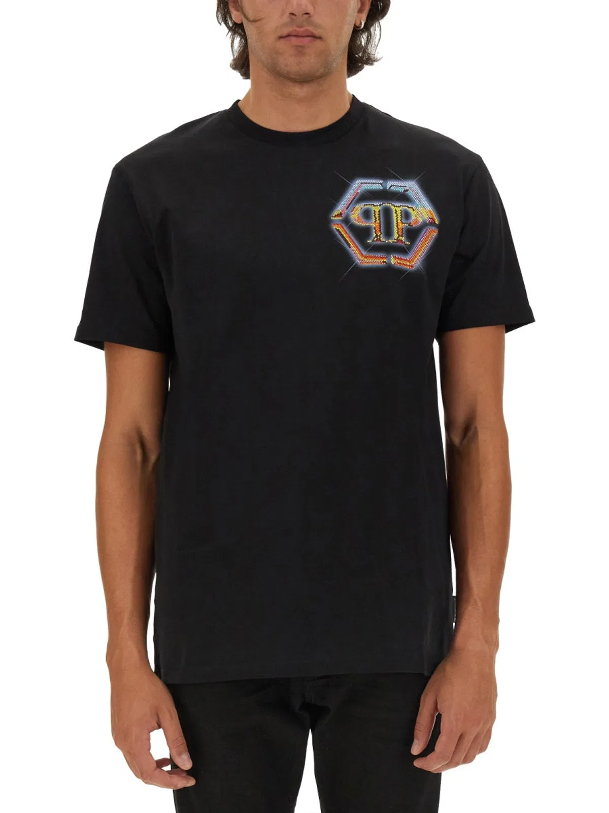 Philipp Plein T-Shirt With Logo