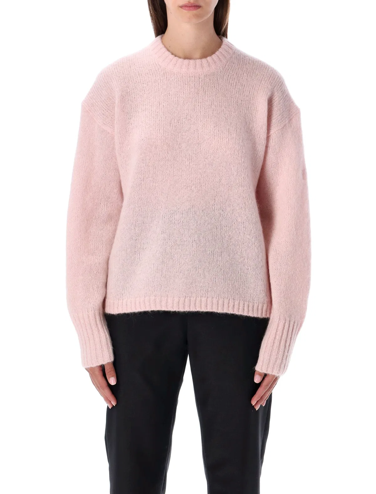 By malene birger Brie Wool And Mohair Crewneck Sweater
