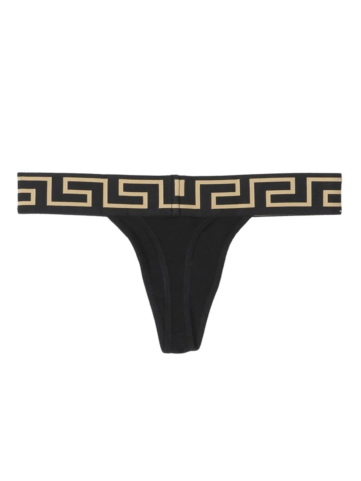 Versace Thong With Greek