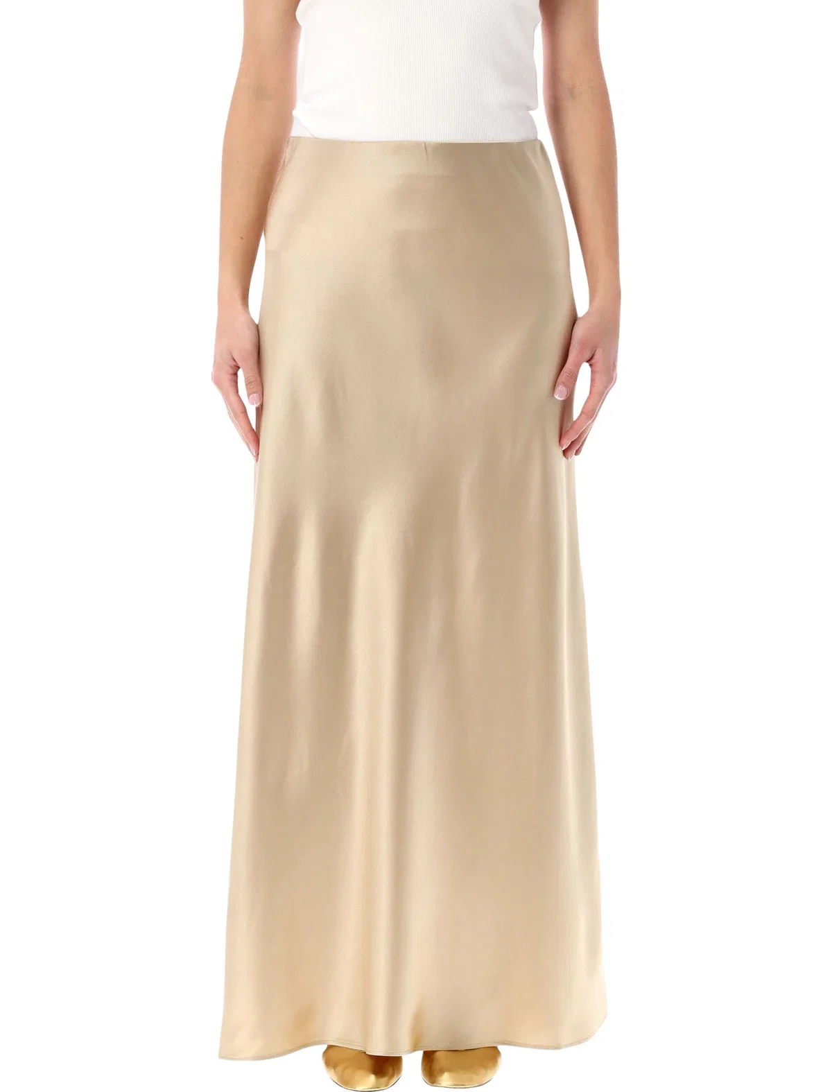 By malene birger Barbara Satin Maxi Skirt