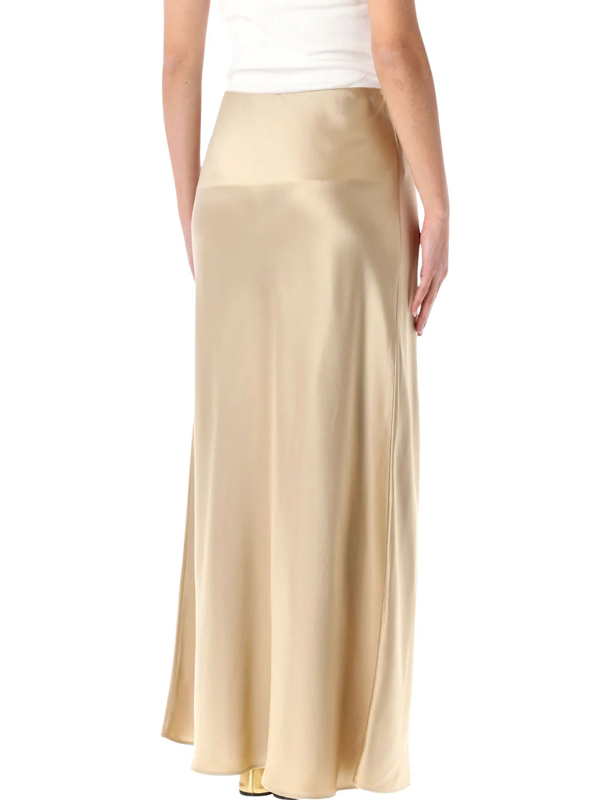 By malene birger Barbara Satin Maxi Skirt