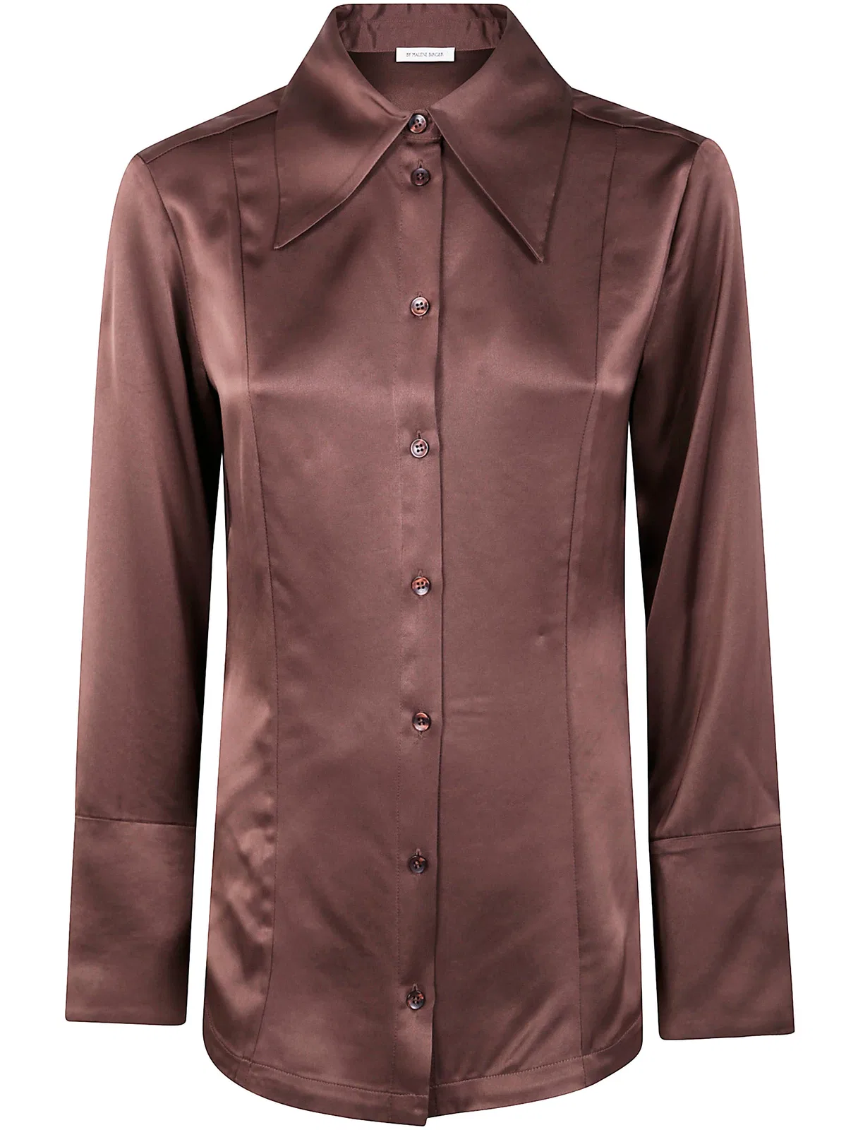 By malene birger "Rosiannas Satin" Classic Shirt