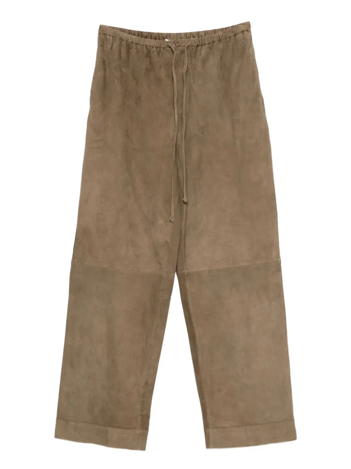 By malene birger "Joanni Suede" Wide Leg Trousers