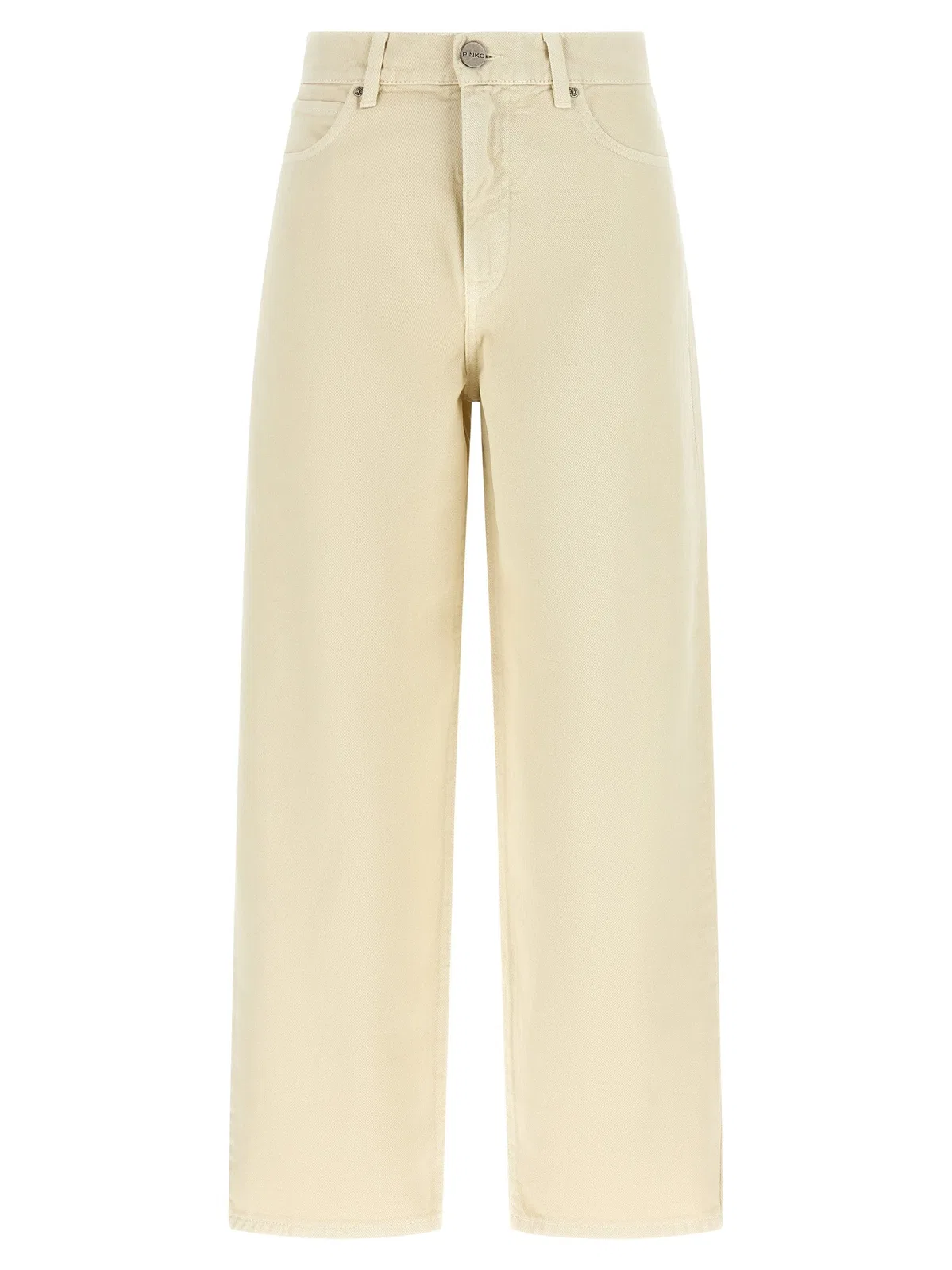 Pinko 'Love Birds' Embroidery Jeans
