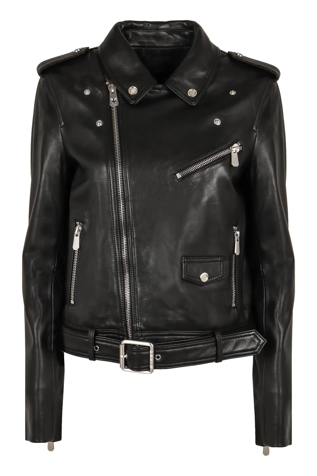 Pinko Costa Rica Leather Jacket