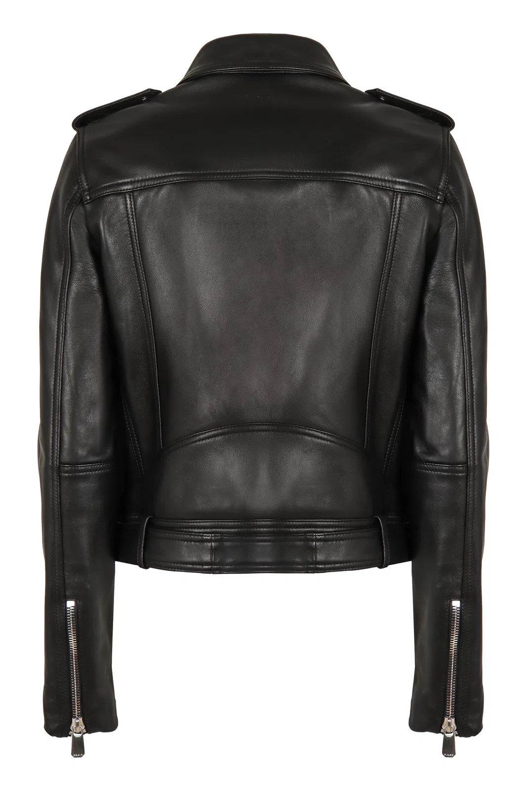 Pinko Costa Rica Leather Jacket