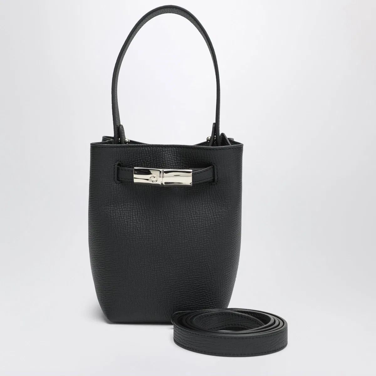 Longchamp Le Smart Xs Bucket Bag Black