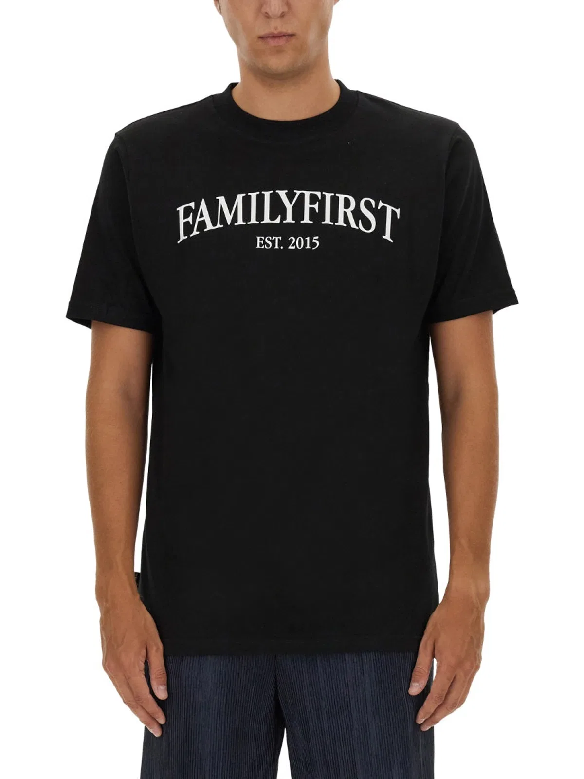 Family First T-Shirt With Logo