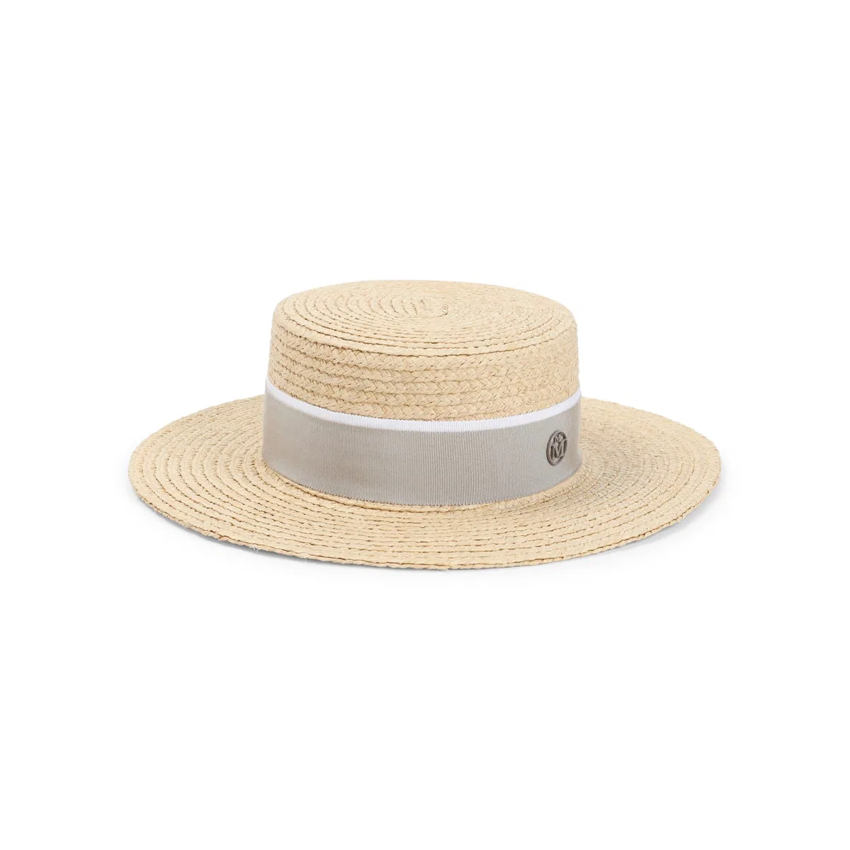Maison Michel Natural Kiki Raffia Hat
