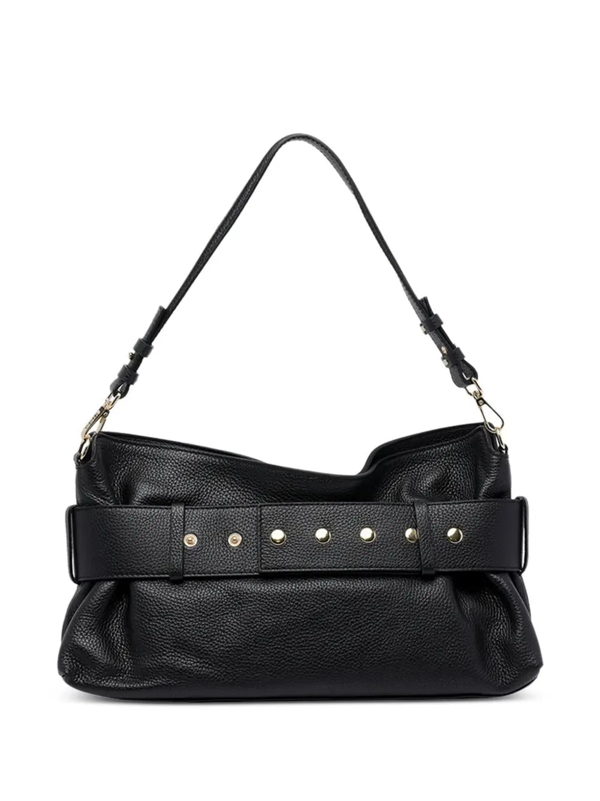 Bea Mombaers Shoulder Bag With Logo Motif Strap