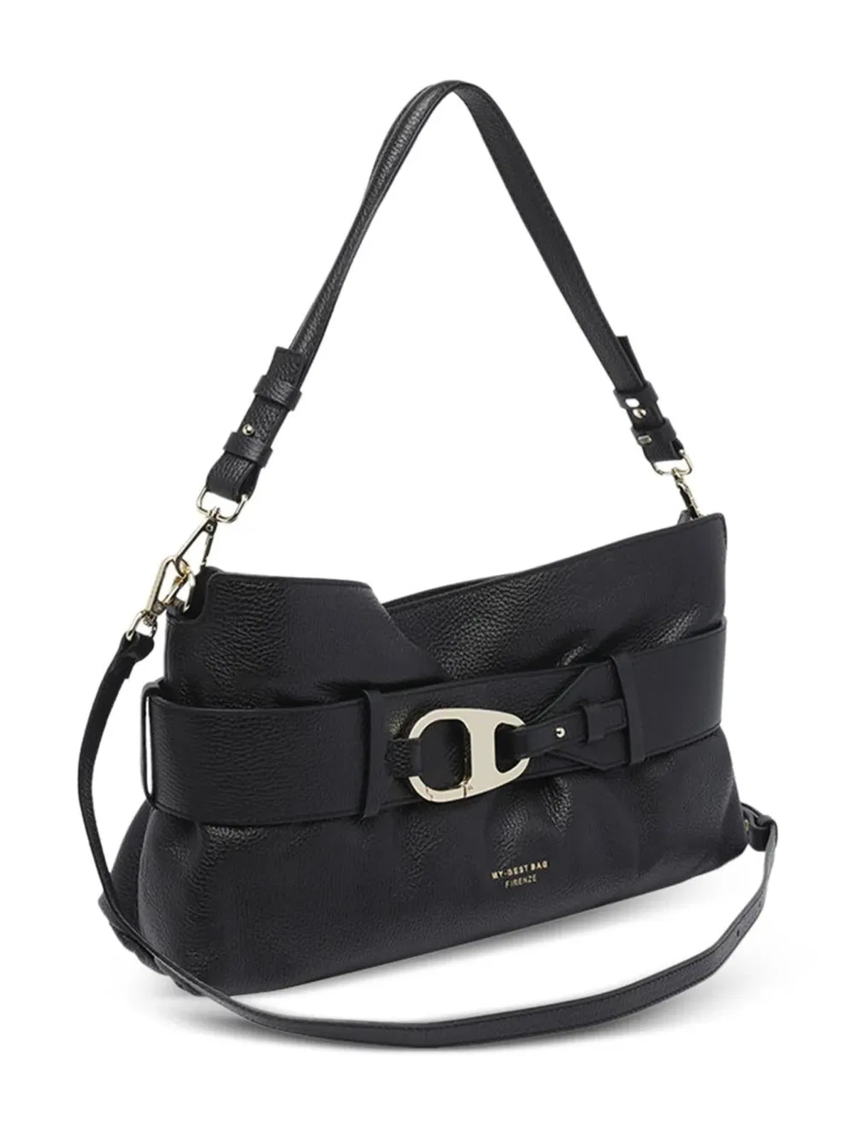 Bea Mombaers Shoulder Bag With Logo Motif Strap