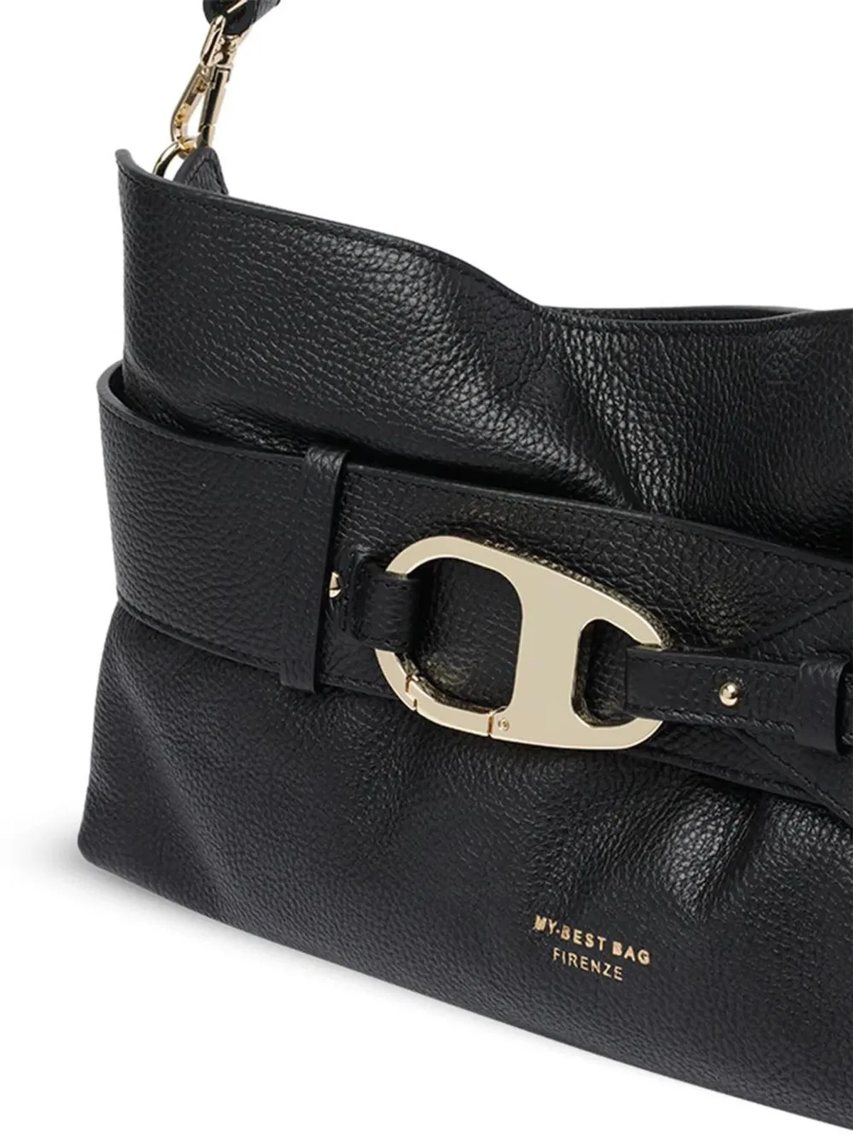 Bea Mombaers Shoulder Bag With Logo Motif Strap
