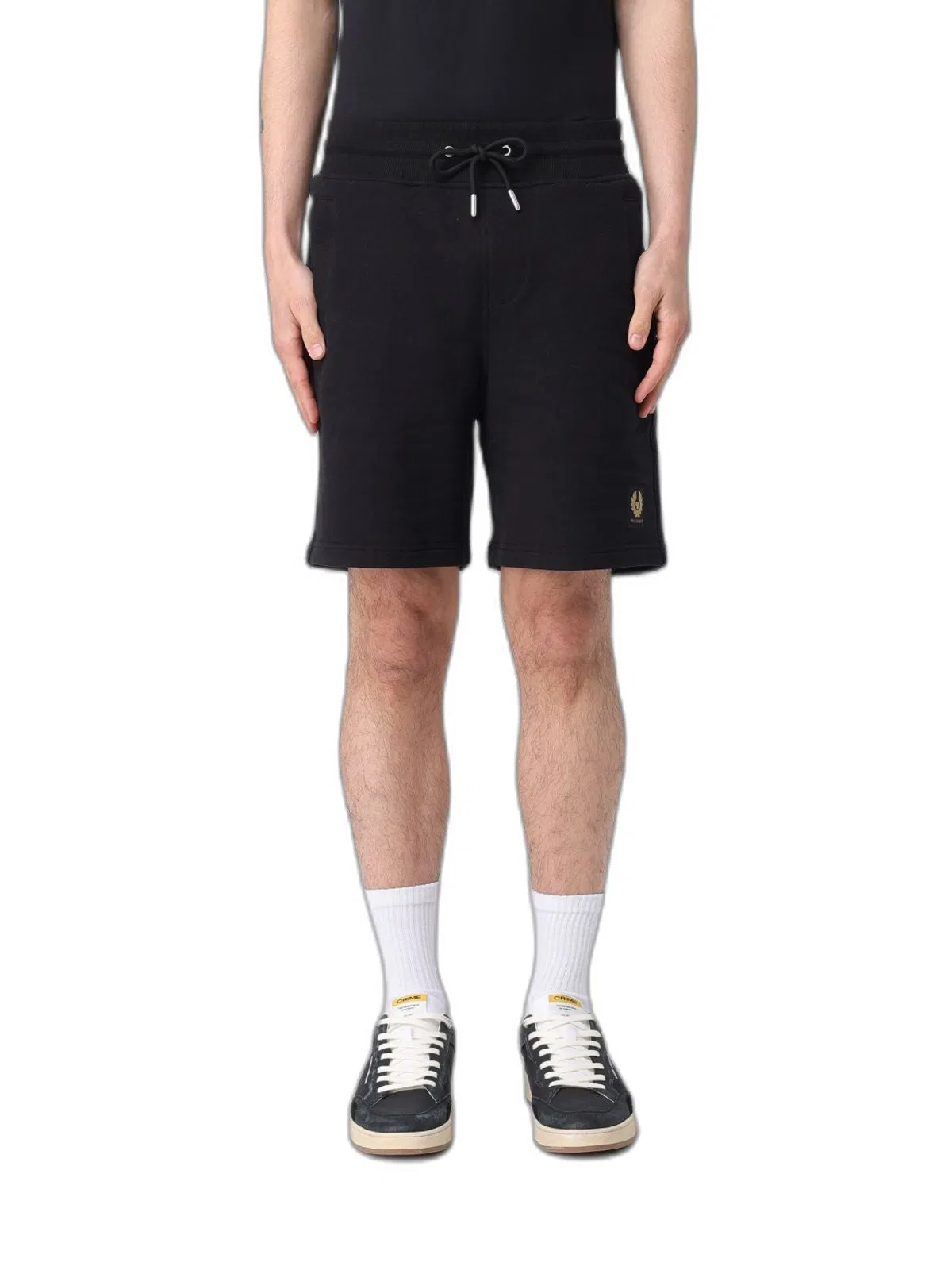 Belstaff Short Con Patch Logo