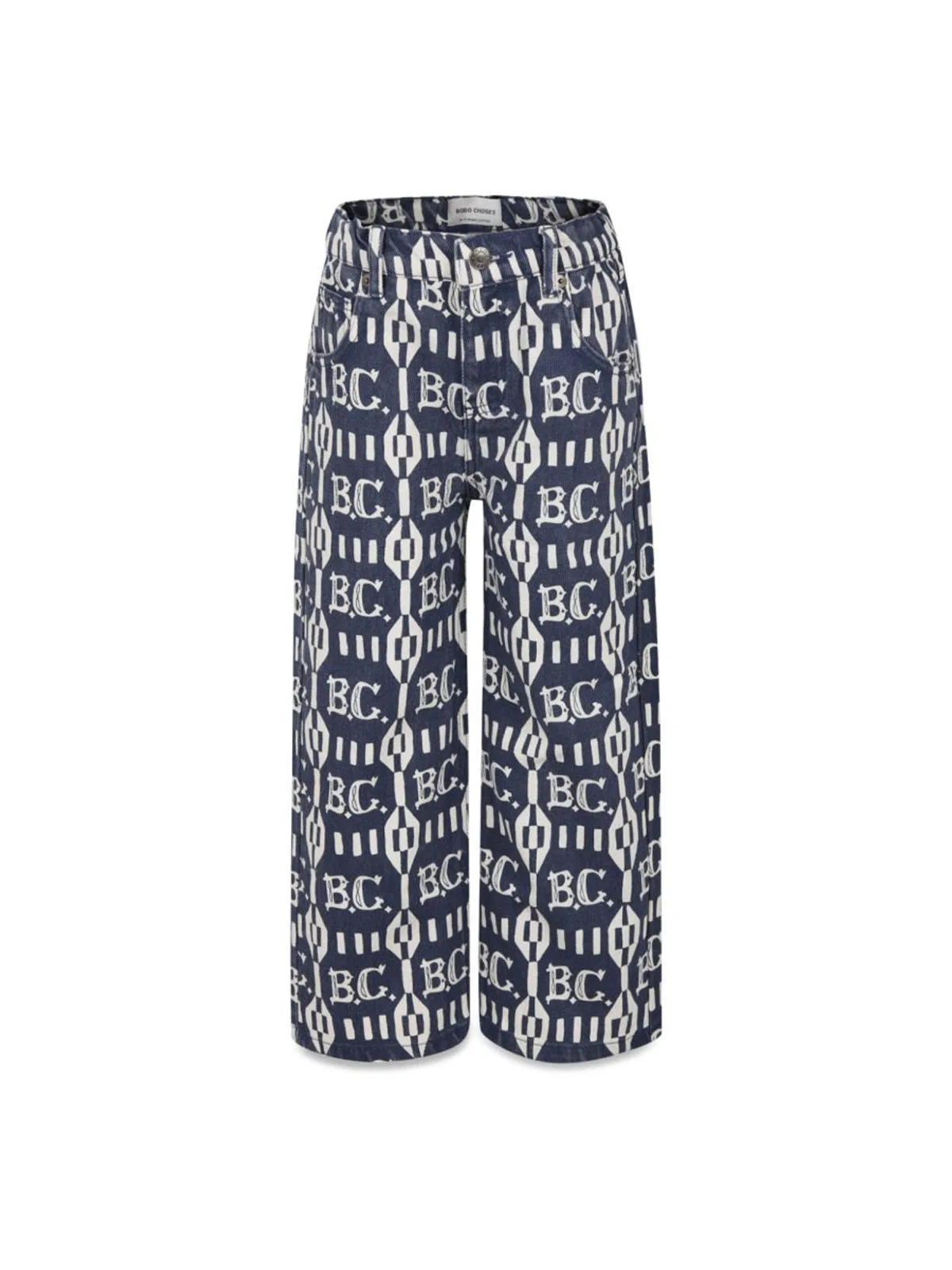 Bobo choses B.c Vintage All Over Five Pockets Straig