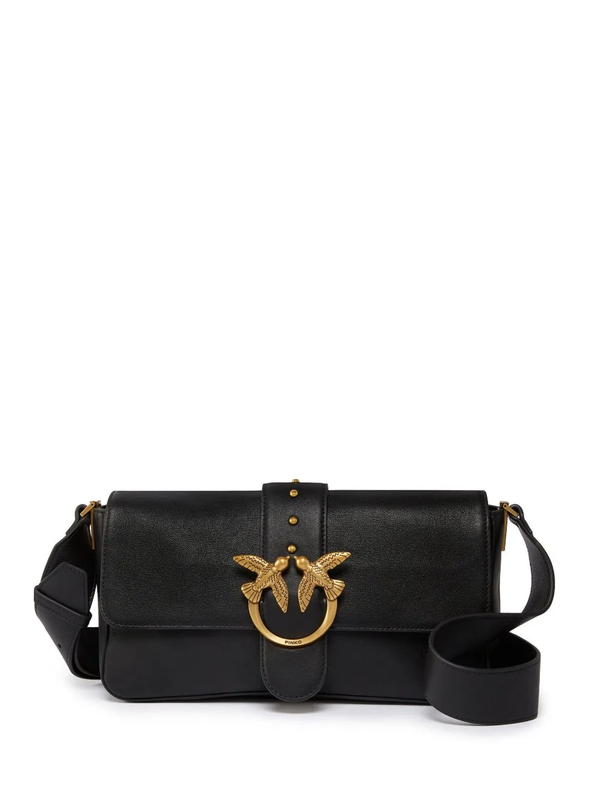 Pinko Elegant Leather Bags For Style