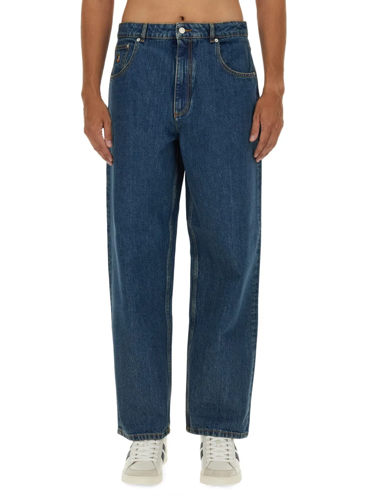 Bally Baggy Fit Jeans