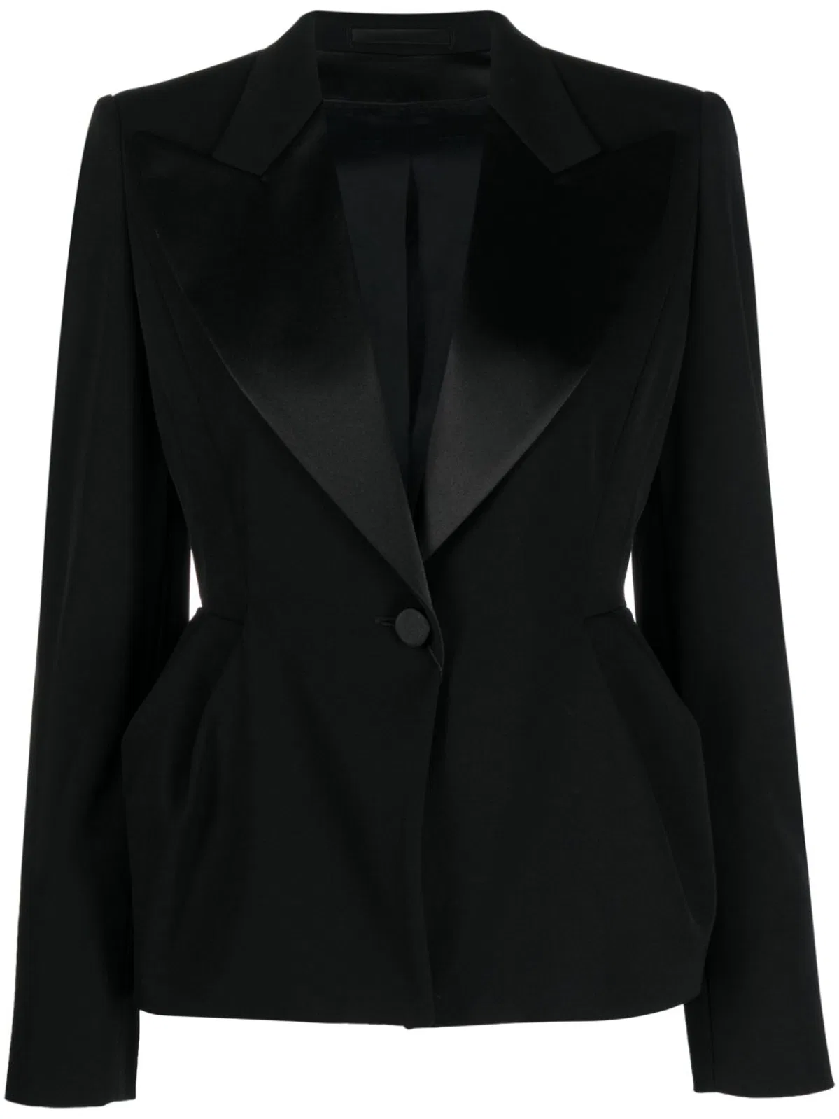 Max mara pianoforte Wool Single-Breasted Blazer Jacket